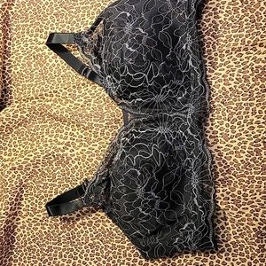 Bali XL wireless lace bralette